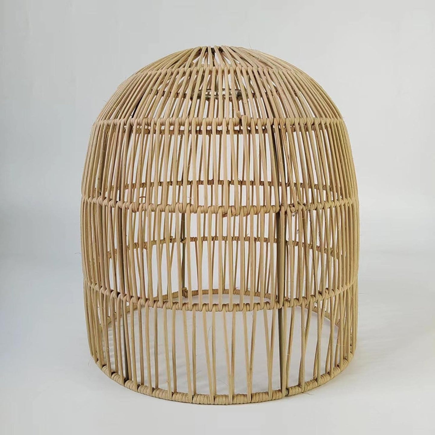 Cage Cane Pendant Lampshade