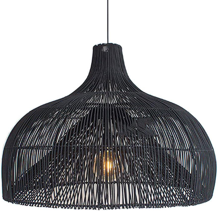 Pavilion Pendant Rattan Lampshade