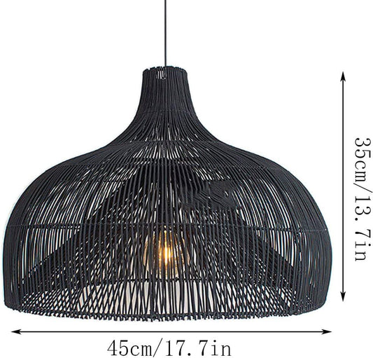 Pavilion Pendant Rattan Lampshade