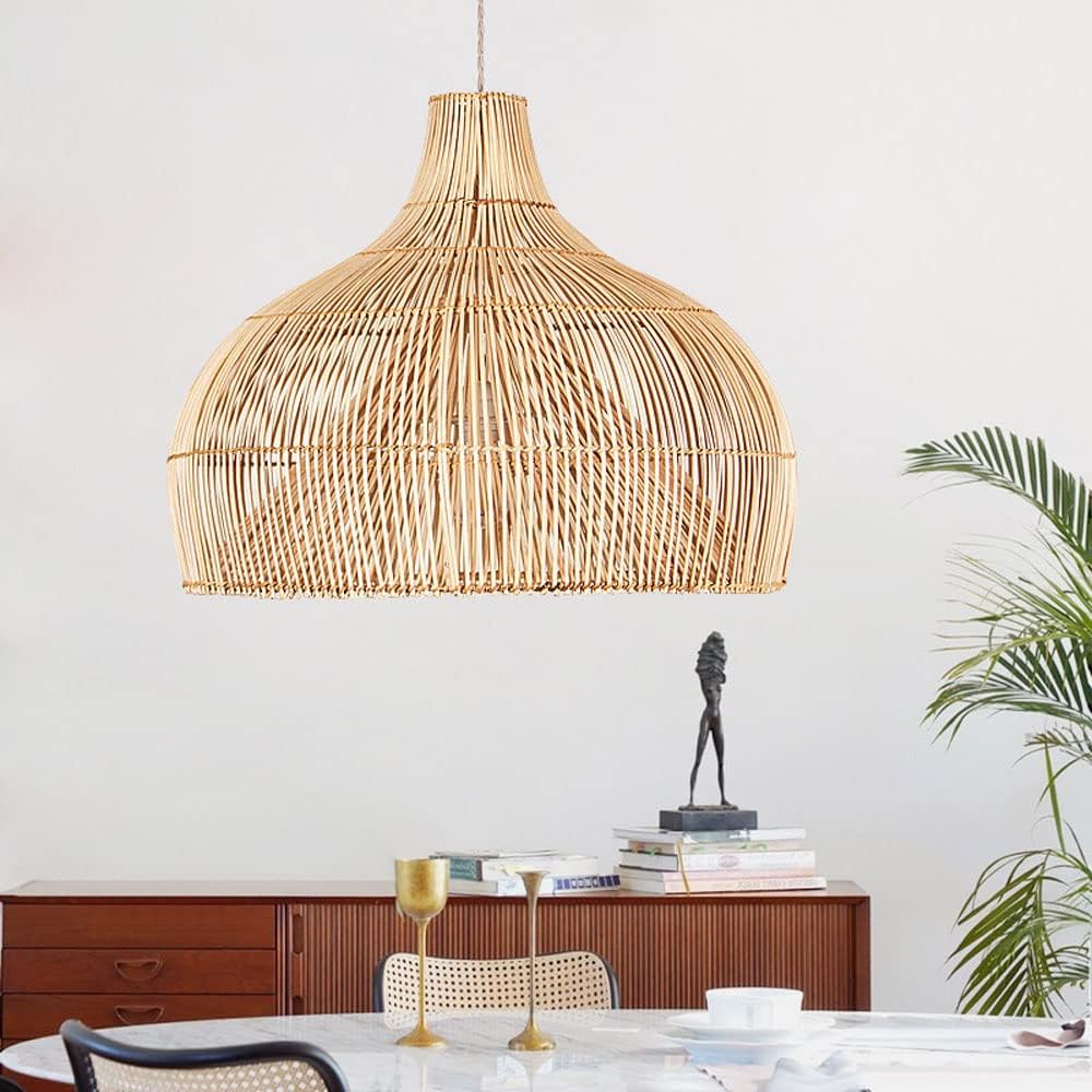 Pavilion Pendant Rattan Lampshade