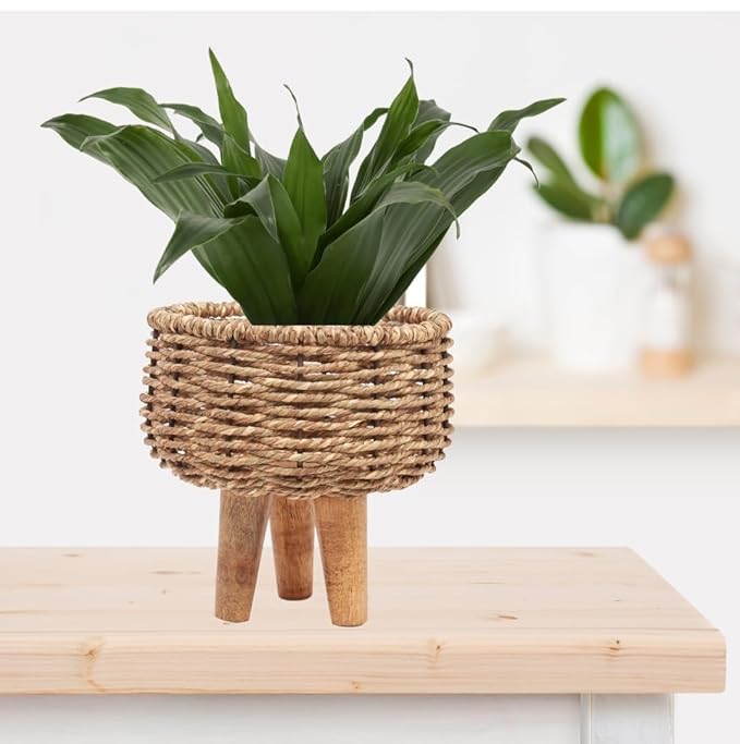 Sea grass Planter Set of Three.