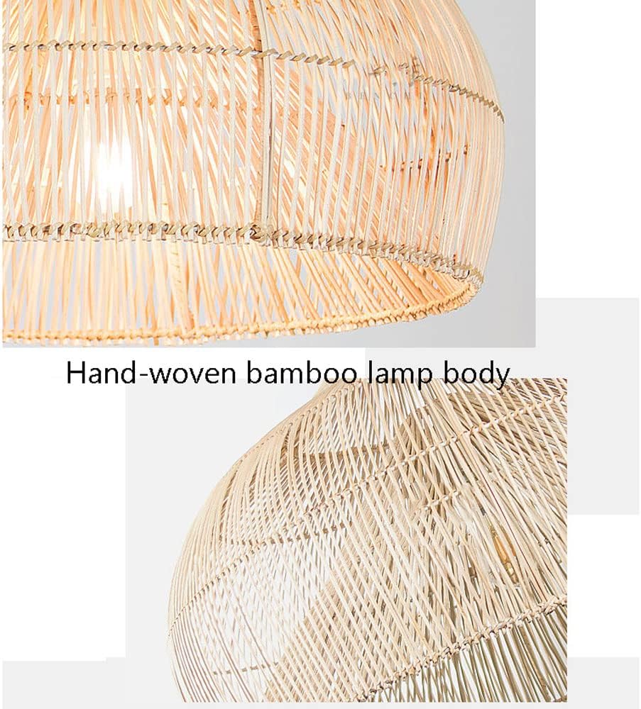 Pavilion Pendant Rattan Lampshade