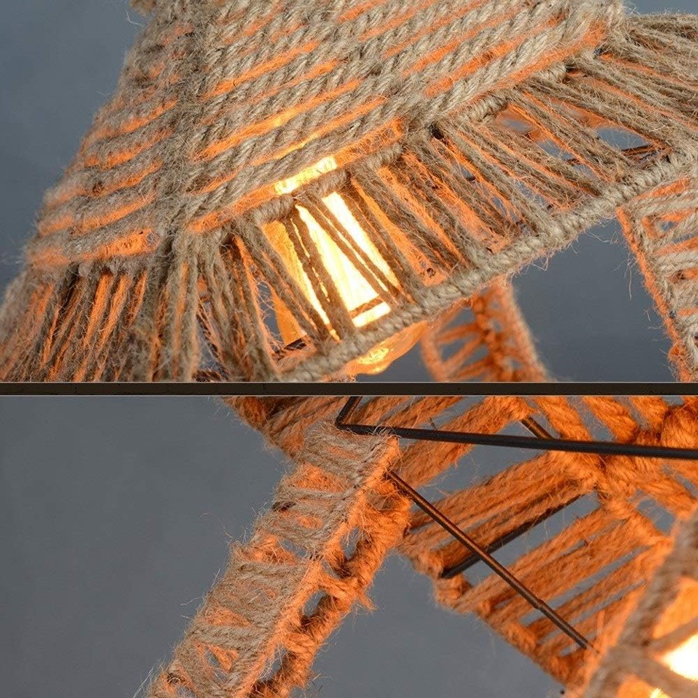 House Jute Hanging Lampshade
