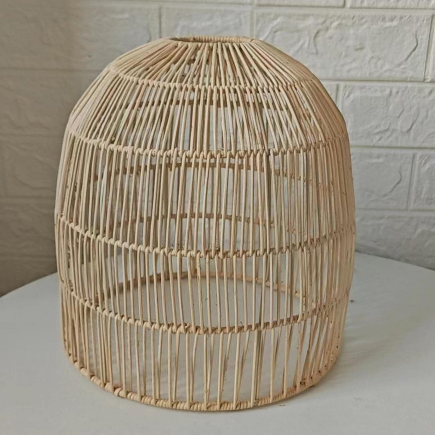 Plain Rattan Pendant Lampshades