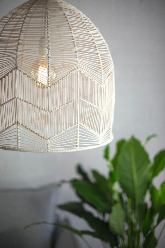 Designer Pendent Rattan Lampshade