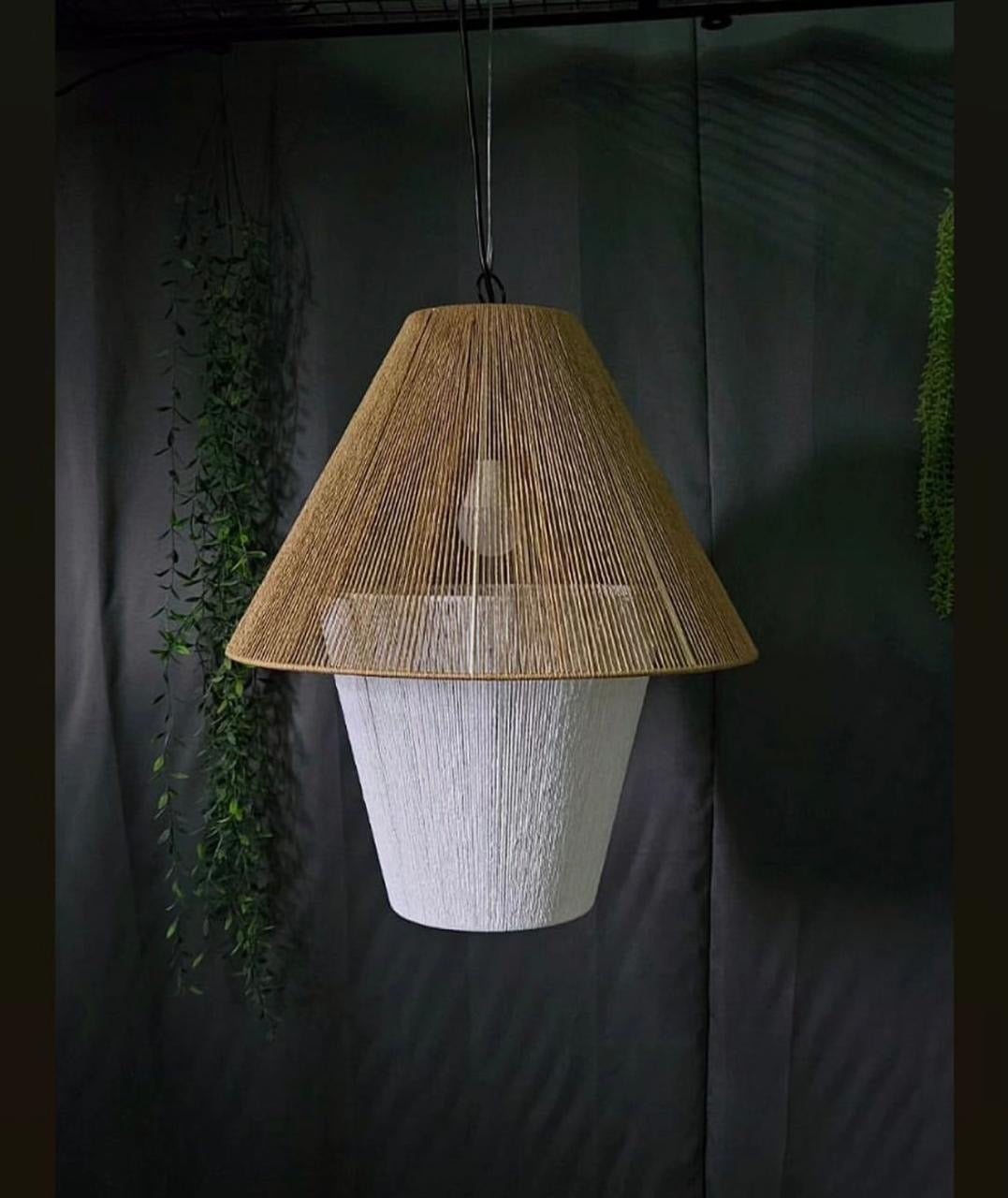Jute Pendent Lampshade