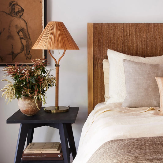 Thabang Rattan Table Lampshade