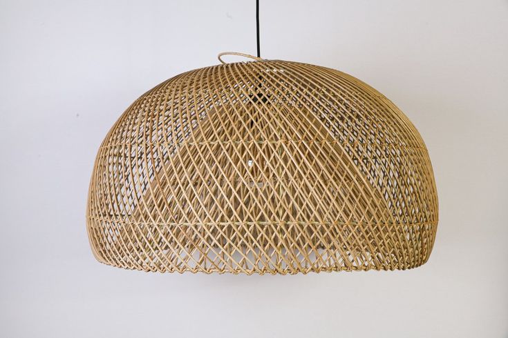 Magnificent Rattan Lampshade