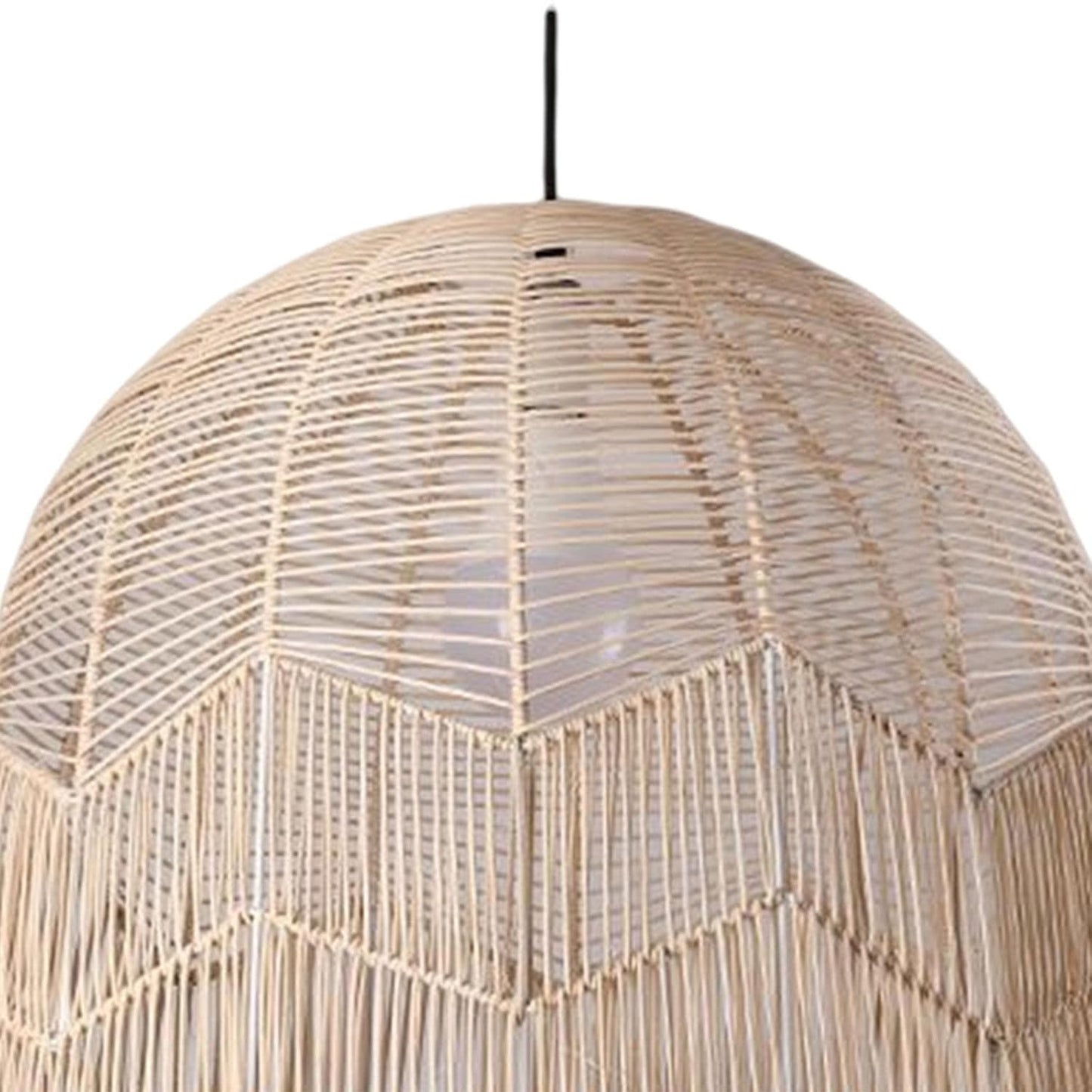 Designer Pendent Rattan Lampshade