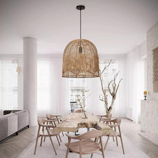 Designer Pendent Rattan Lampshade