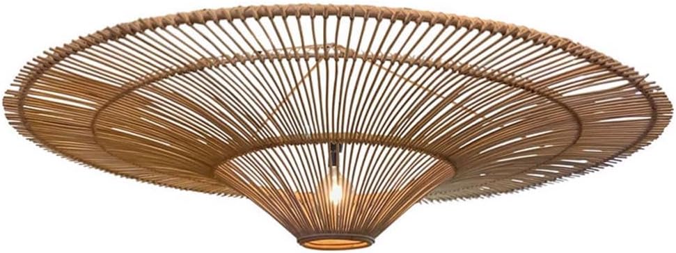 Sunshade Rattan Lampshade