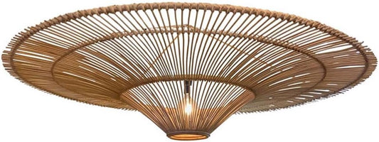 Sunshade Rattan Lampshade