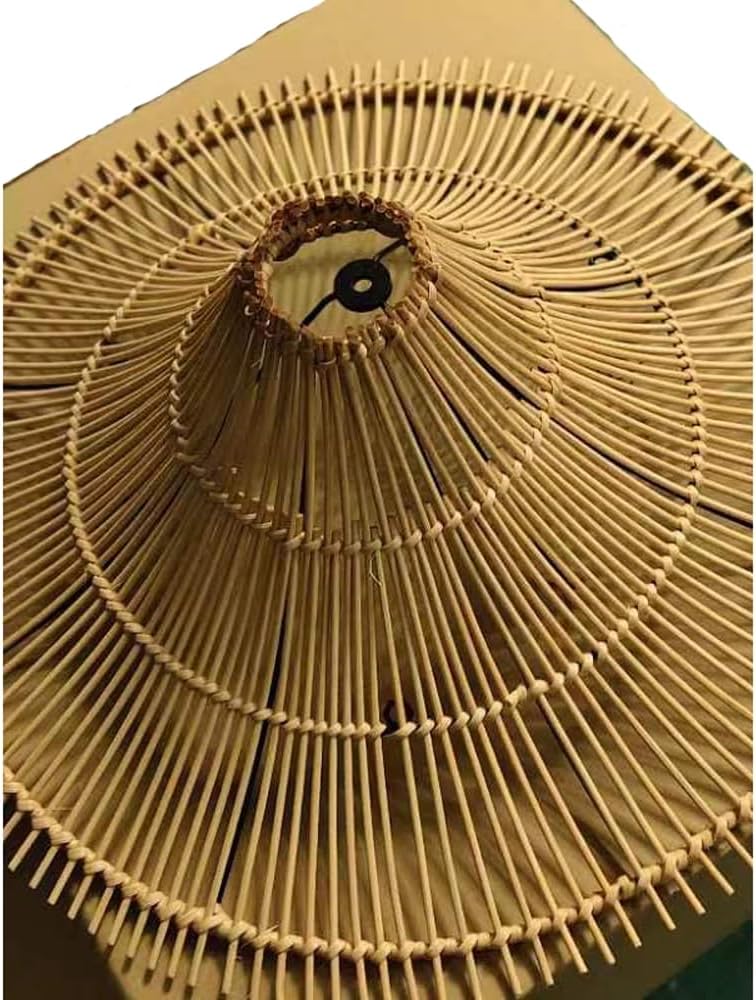 Sunshade Rattan Lampshade