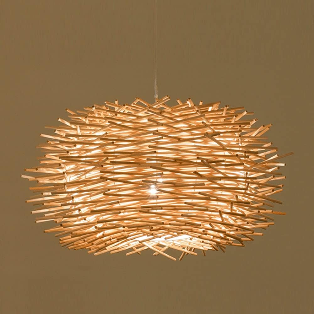 Crouch Pendent Rattan Lampshade