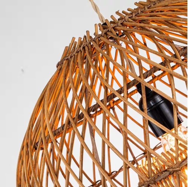 Beaker Cane Lampshade