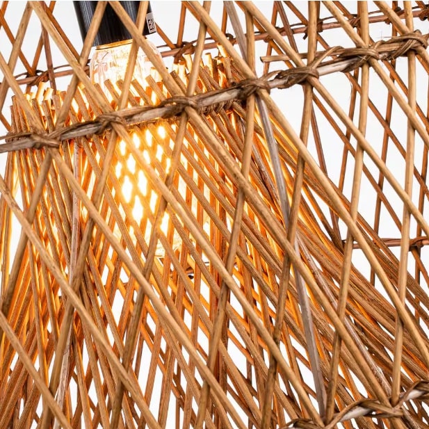 Beaker Cane Lampshade