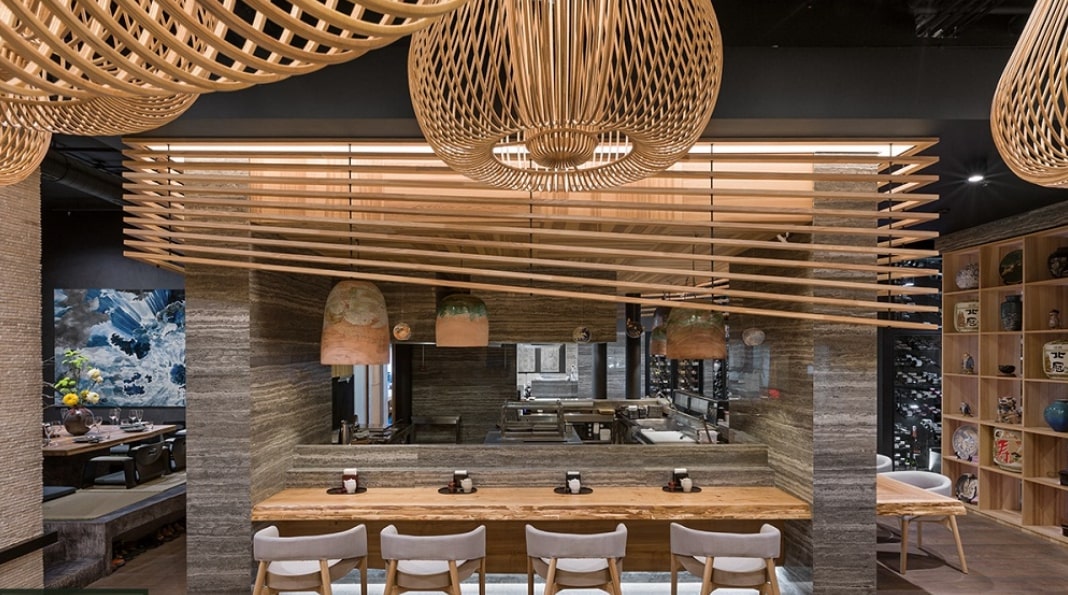 Balloon Rattan Pendant Lampshade