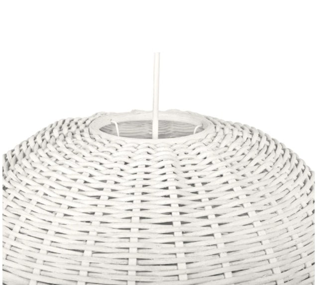 Ball Shaped Rattan Pendent Lampshades