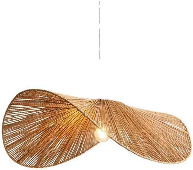 Swinging Raffia Pendent Lampshade