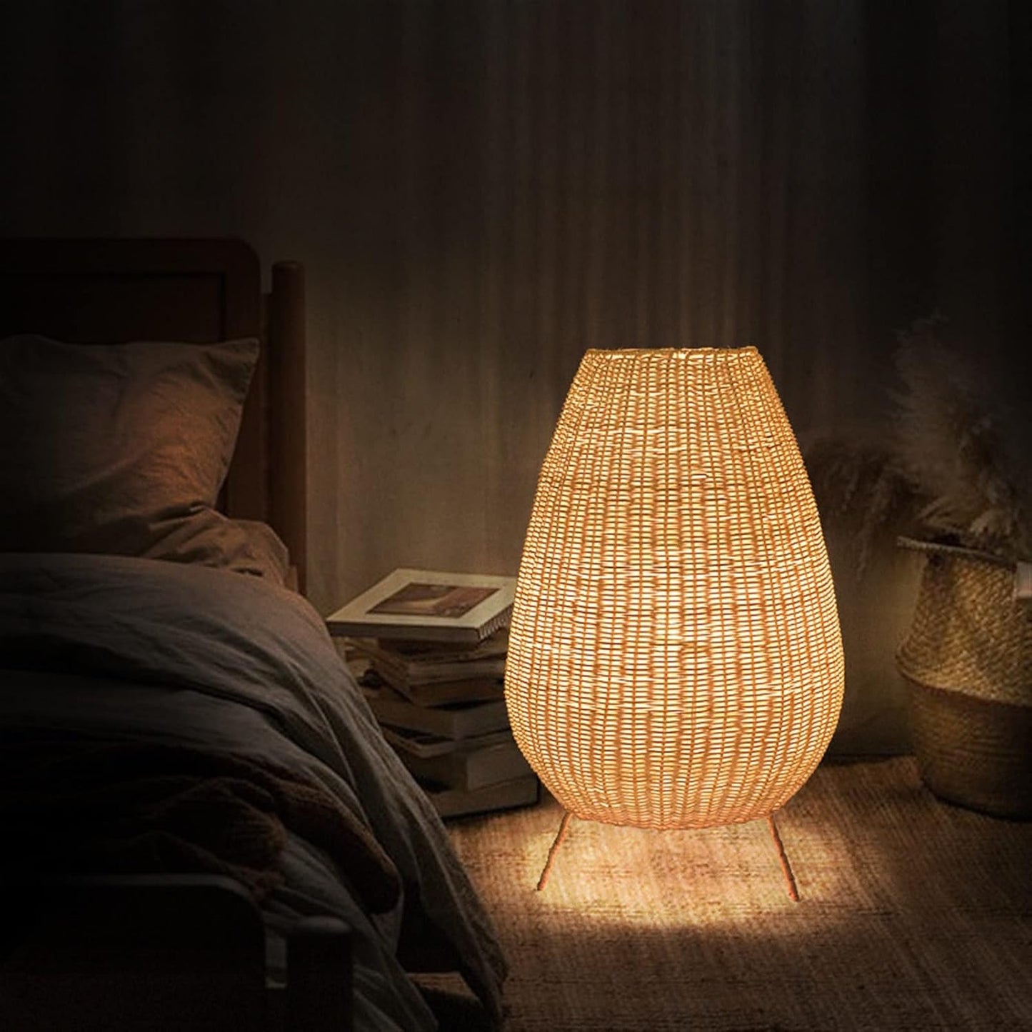Pot Shaped Floor Lampshade with stand
