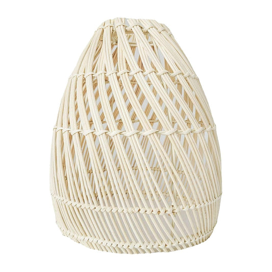 Oval Shaped Designer Rattan Pendant Lampshades