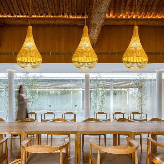 Nest Rattan Pendant Lampshades