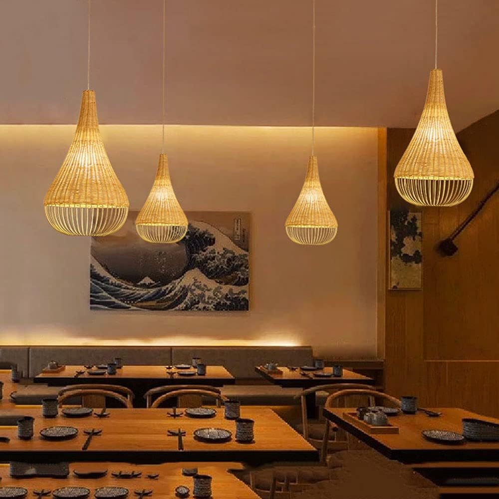 Nest Rattan Pendant Lampshades