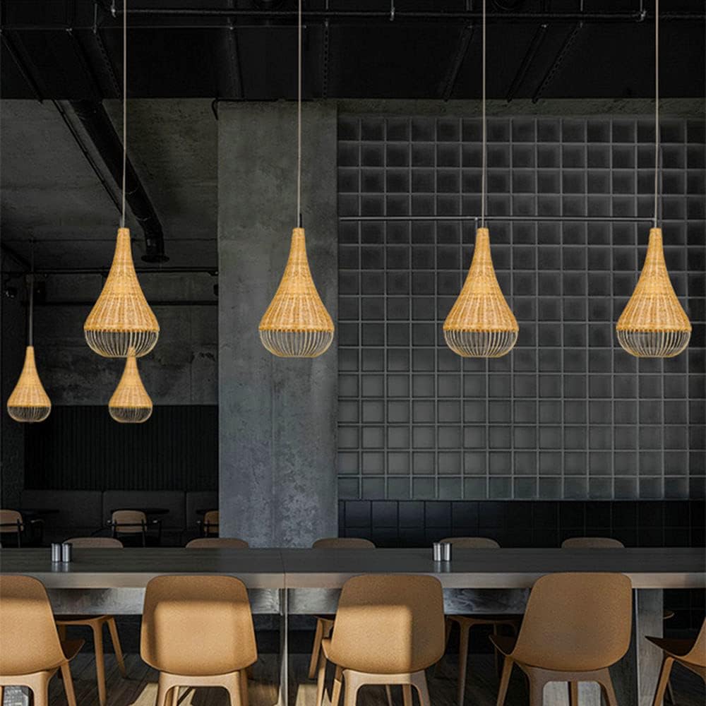 Nest Rattan Pendant Lampshades