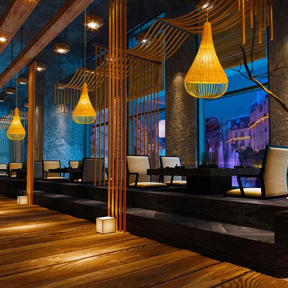 Nest Rattan Pendant Lampshades