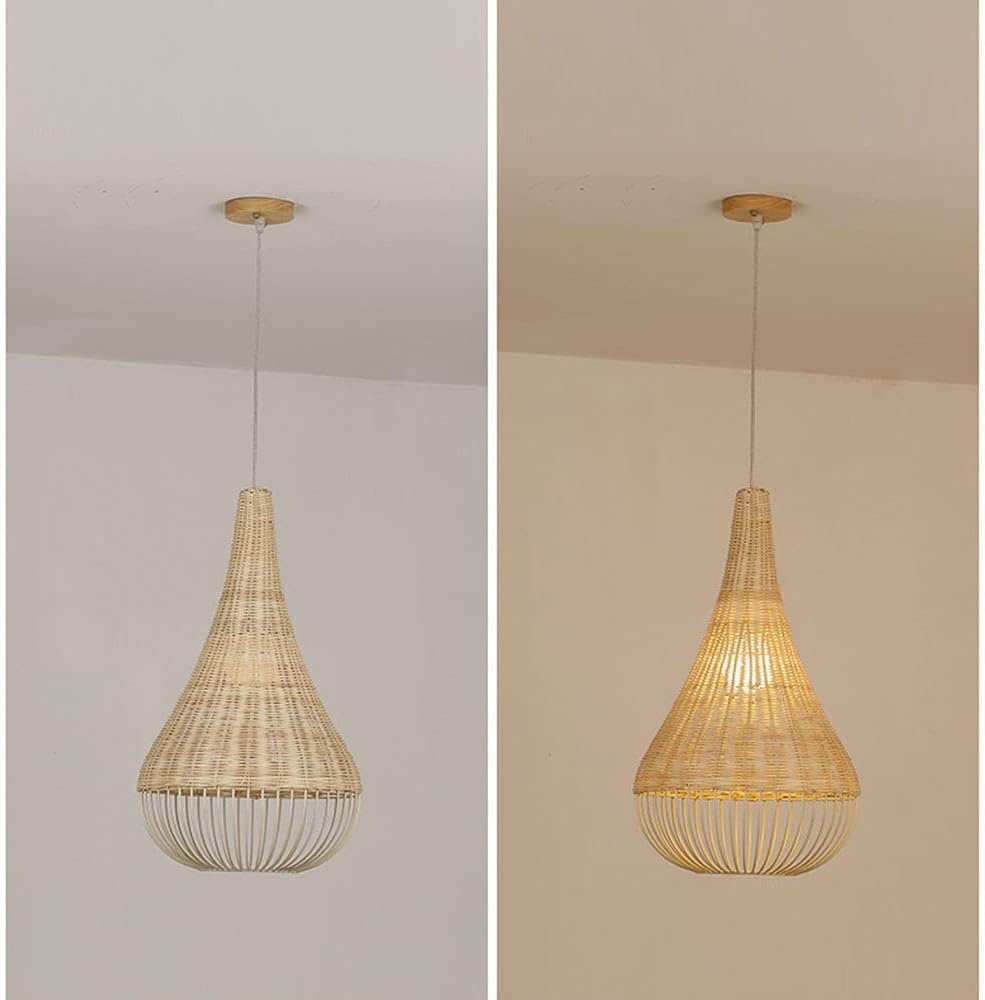 Nest Rattan Pendant Lampshades