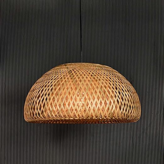 Magnificent Rattan Lampshade