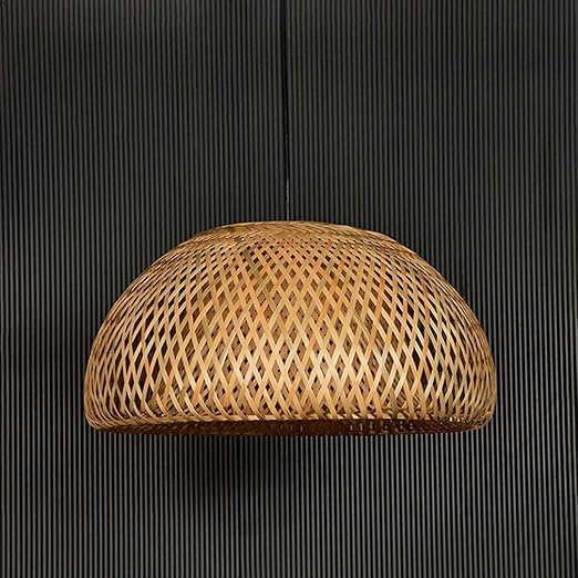 Magnificent Rattan Lampshade