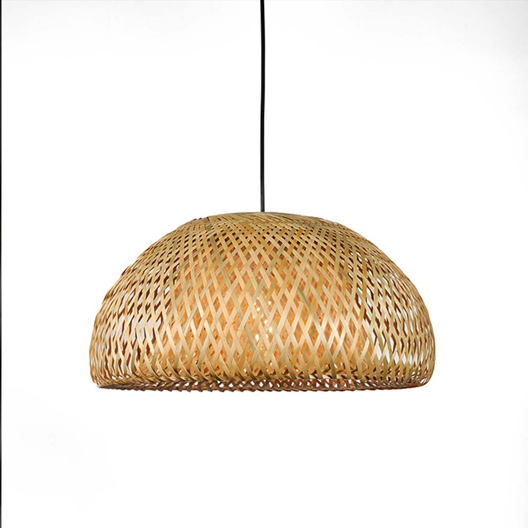 Magnificent Rattan Lampshade