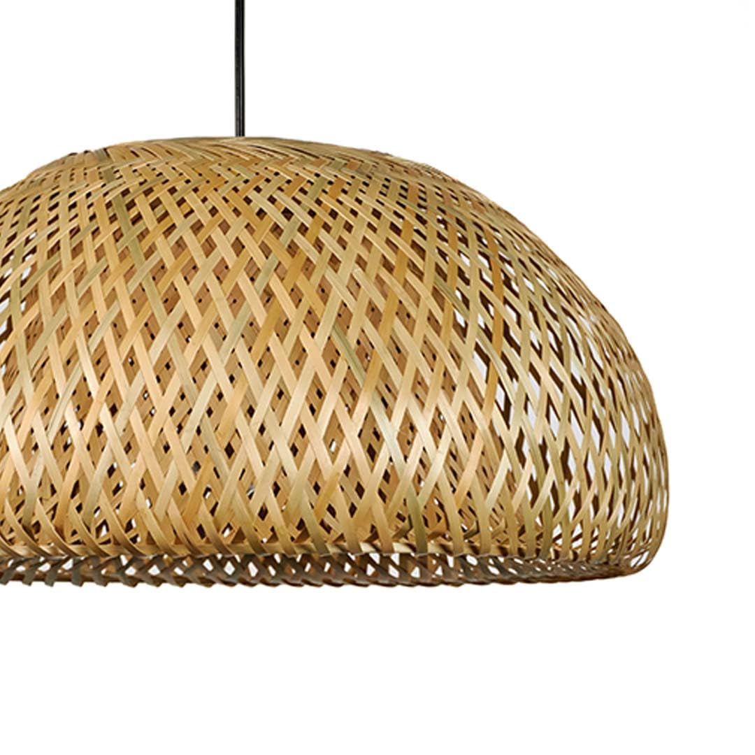 Magnificent Rattan Lampshade