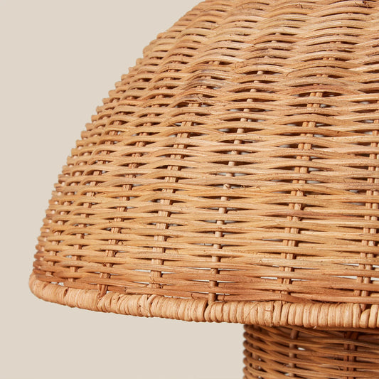 Linden Rattan Table Lampshade