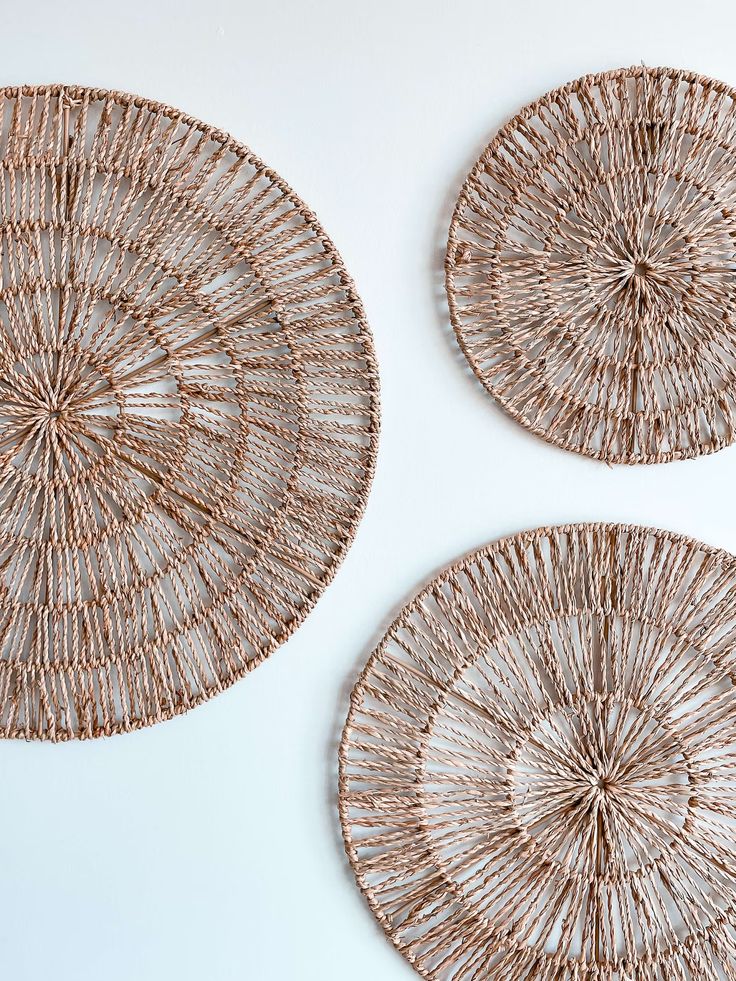 Jute Wall Decor