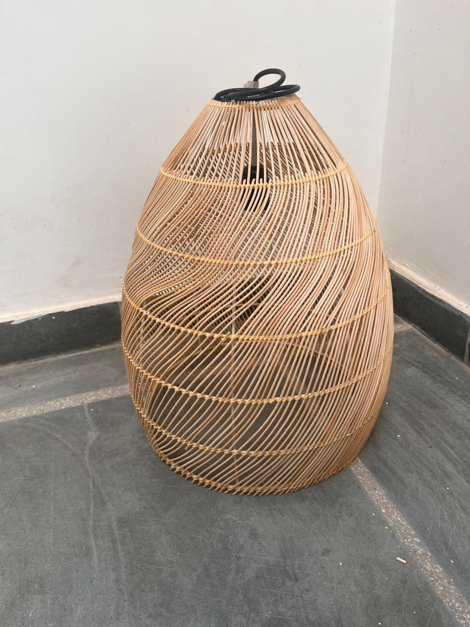Hanging Pendent Rattan Lampshade