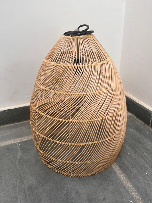 Hanging Pendent Rattan Lampshade