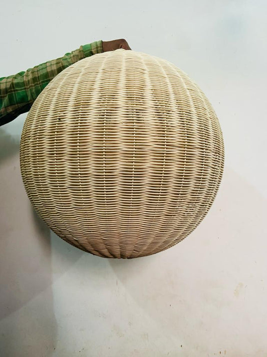 Ball Shaped Rattan Pendent Lampshades