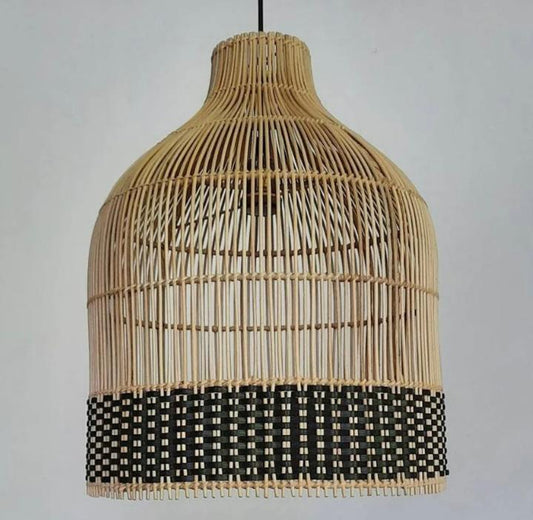 Snifter Rattan Pendent Lampshade
