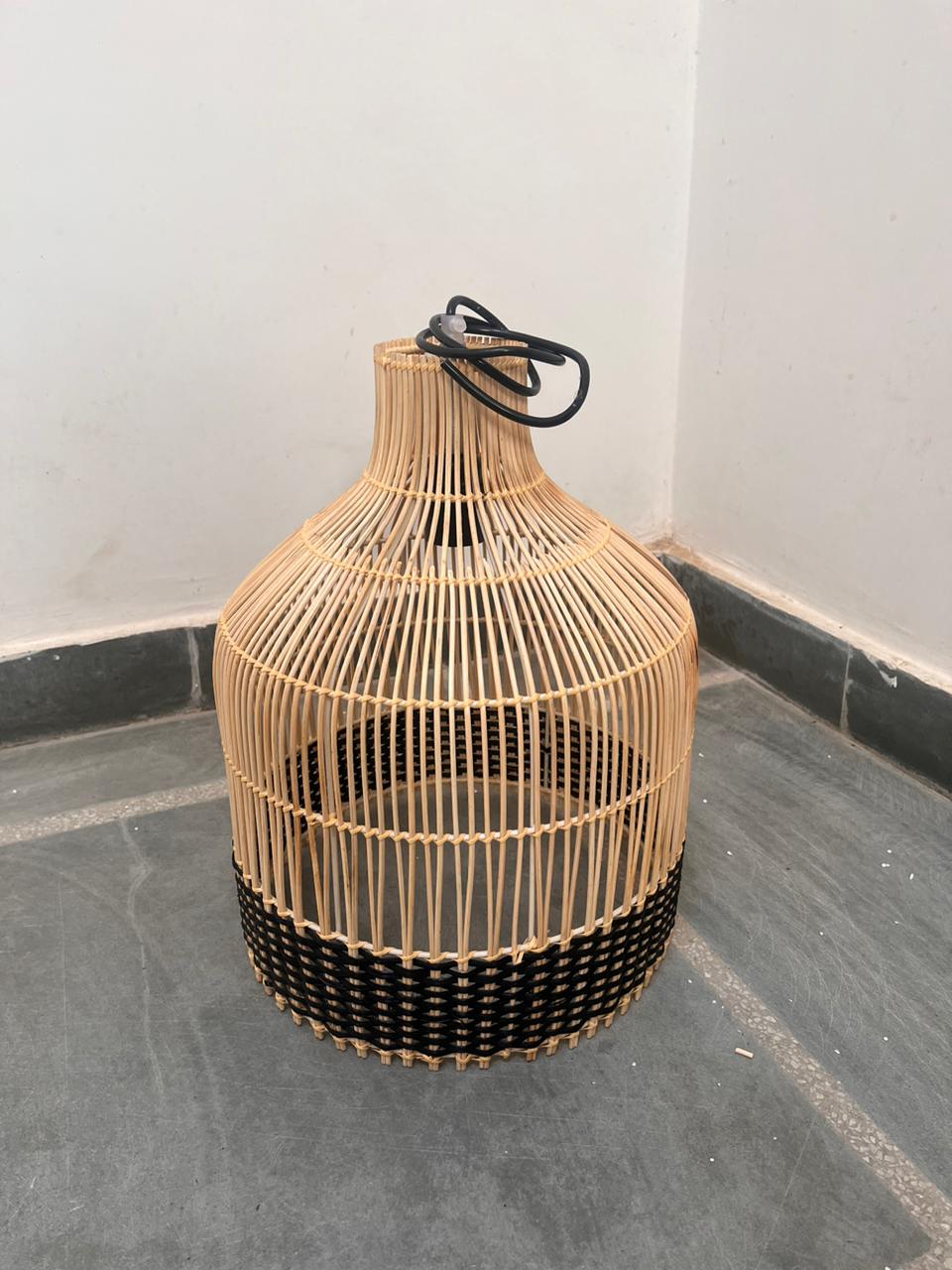 Snifter Rattan Pendent Lampshade