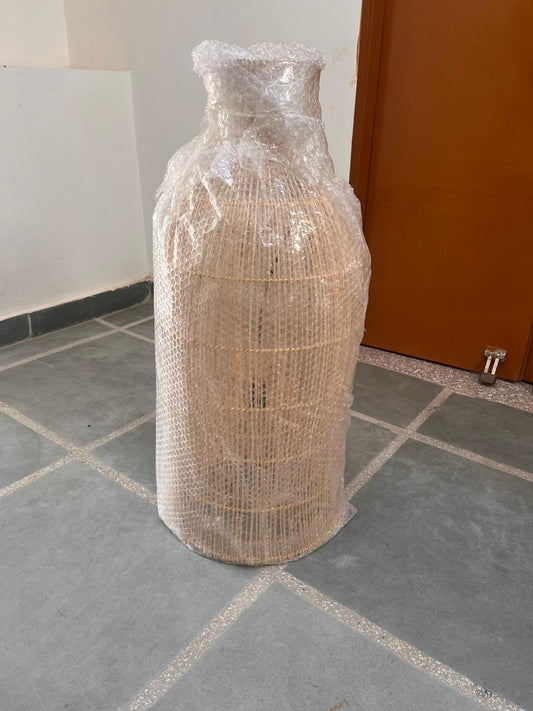 Canister Rattan Pendent Lampshade