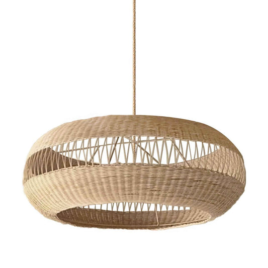 Round Ball Designer Rattan Lampshade