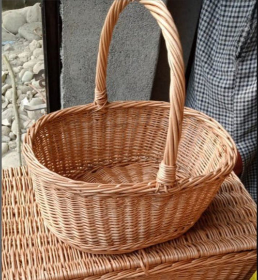 Rattan Storage & Hamper Basket