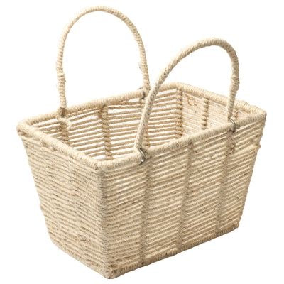 Jute Storage & Hamper Basket