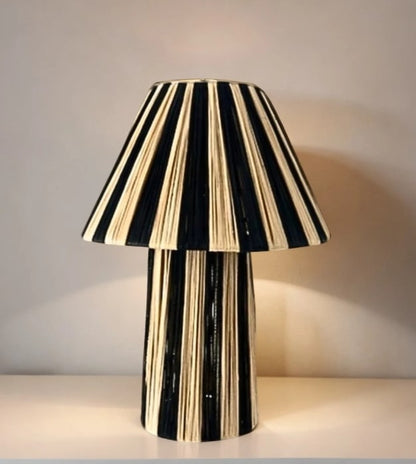 Raffia Table Lampshade