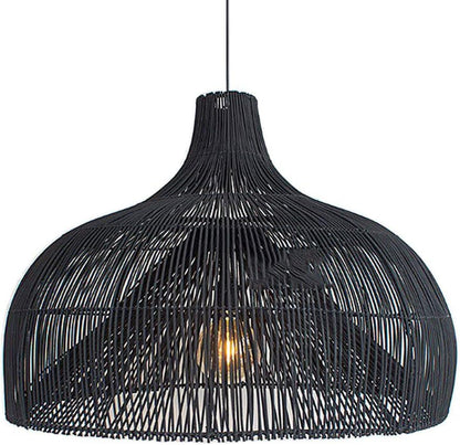 Pavilion Pendant Rattan Lampshade