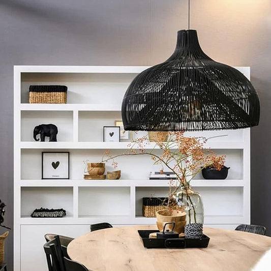 Pavilion Pendant Rattan Lampshade