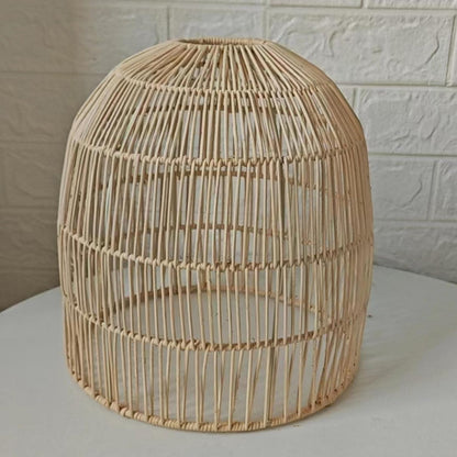 Plain Rattan Pendant Lampshades