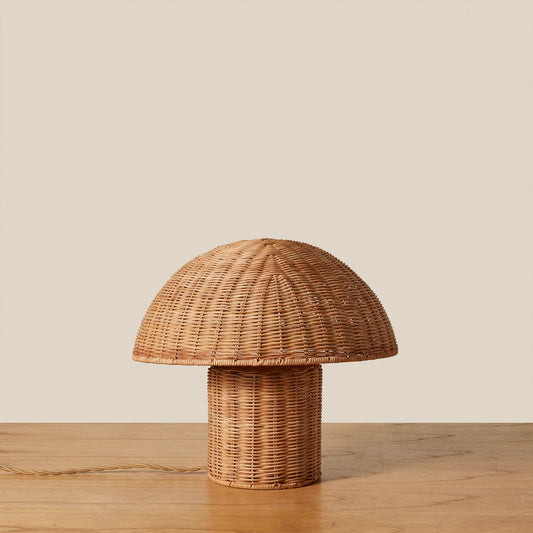 Linden Rattan Table Lampshade